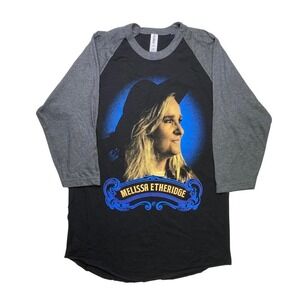 Melissa‎ Etheridge VIP tour concert music shirt
